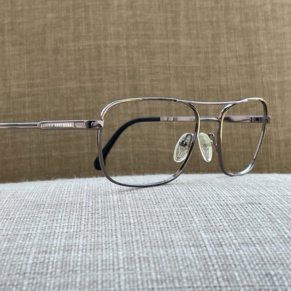 Brooks Brothers Other - Brooks Brothers Men Eyeglasses/Sunglasses Frame Gunmetal Tone Glasses Frame